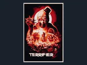 Terrifier 2 (Movie Poster - HueForge)