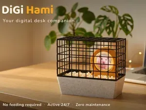 DiGi Hami - Your digital Desk Hamster Companion