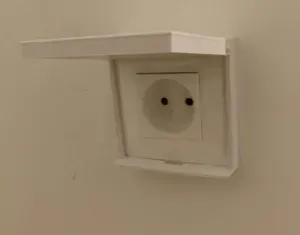 Child Safety Outlet Cover Print-in-Place