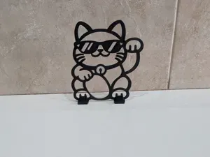 Maneki-Neko Cool – Il Gatto Portafortuna