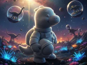 DinoNaut – Explorateur de galaxies