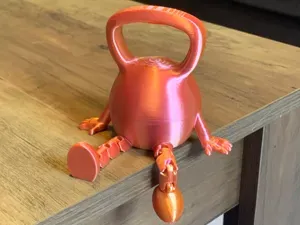 Articulated Kettlebell Buddy