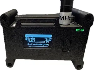 Lilygo T3-S3 board + 103665 LiPo battery case