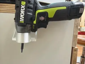 Impact Driver & Drill Holder Wall Mount – 12V