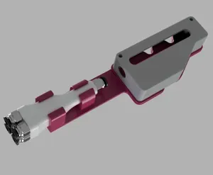 AMS Hub using filament buffer / 4 way splitter