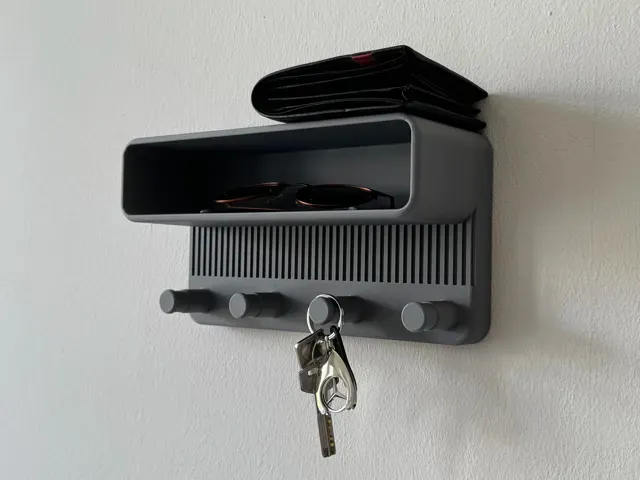 Entryway Key Organizer with Shelf — Фото 5 из 6