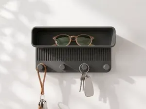 Entryway Key Organizer with Shelf