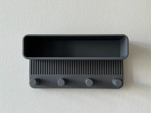 Entryway Key Organizer with Shelf — Фото 6 из 6