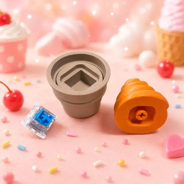 霜淇淋點擊器Ice Cream Clicker Toy — Фото 3 из 4