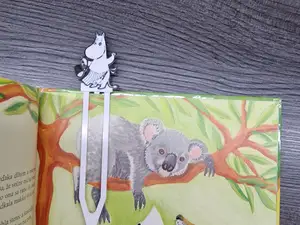 Bookmark moomintroll Mum