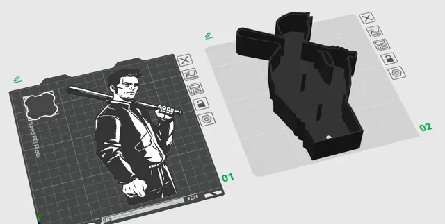 GTA3 Claude Speed Light Box (Grand Theft Auto) — Фото 2 из 5
