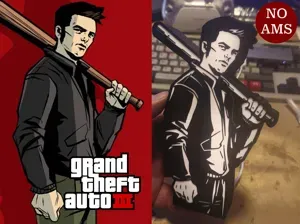 GTA3 Claude Speed Light Box (Grand Theft Auto)