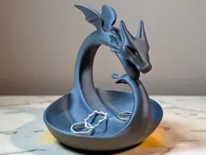 "Elegant Dragon" Jewelry Holder