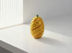 Spinning Fidget Fruit – Durian