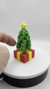 Christmas Tree Fidget Toy No AMS Needed