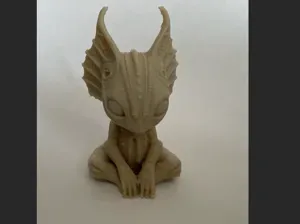 Zen Meditation Dragon Bust Desktop Decoration