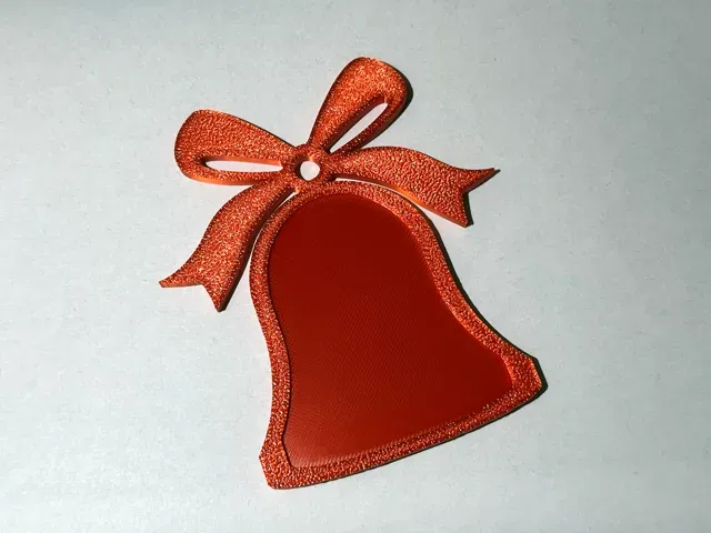 Christmas Tree Photo Frame Ornament Snap-Fit — Фото 3 из 3