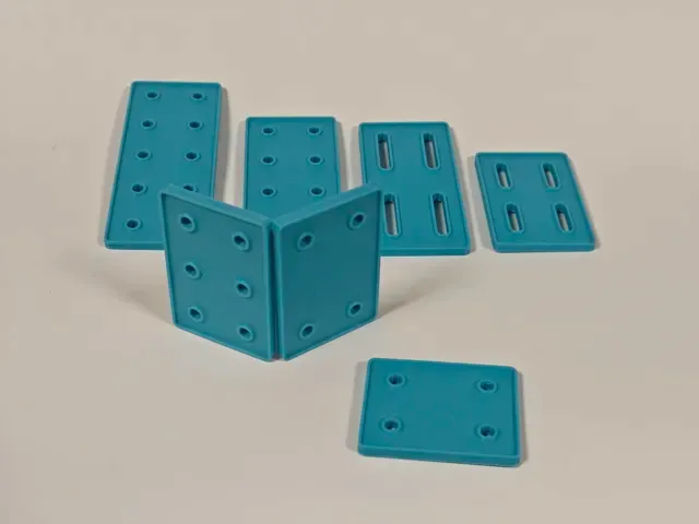 Double-Wide Mounting Plates (40mm) | Heavy Duty — Image 3 of 4