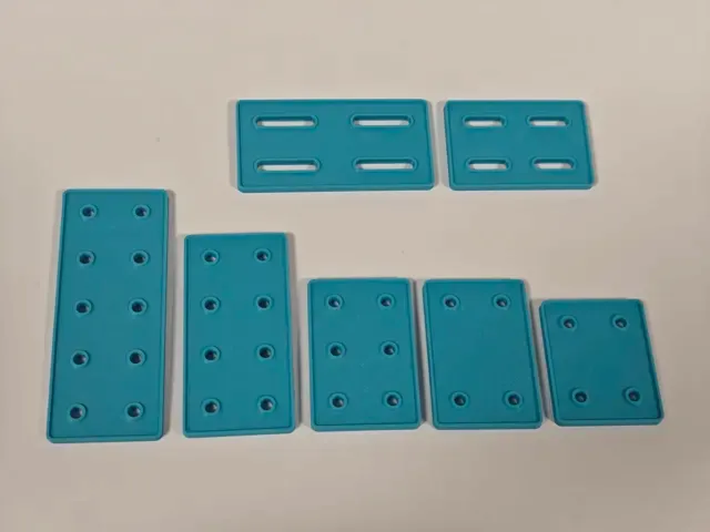 Double-Wide Mounting Plates (40mm) | Heavy Duty — Image 4 of 4
