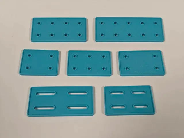 Double-Wide Mounting Plates (40mm) | Heavy Duty — Image 2 of 4