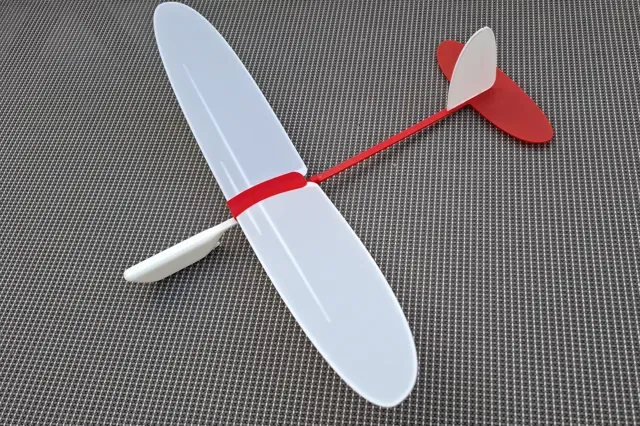 Free-flight glider model "WingStar" — Фото 2 из 8