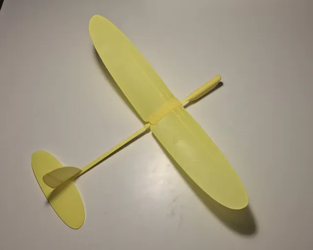 Free-flight glider model "WingStar" — Фото 8 из 8