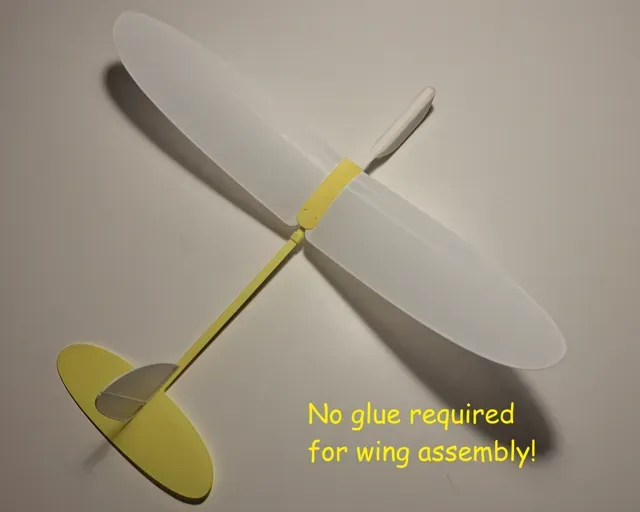 Free-flight glider model "WingStar" — Фото 7 из 8
