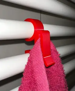 Towel radiator hanger