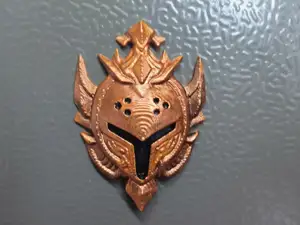 英雄联盟-英勇黄铜-冰箱贴