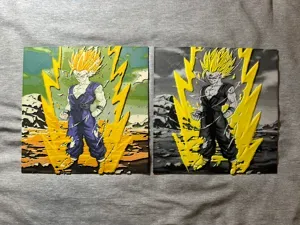 SSJ2 Gohan Hueforge - 2 versions