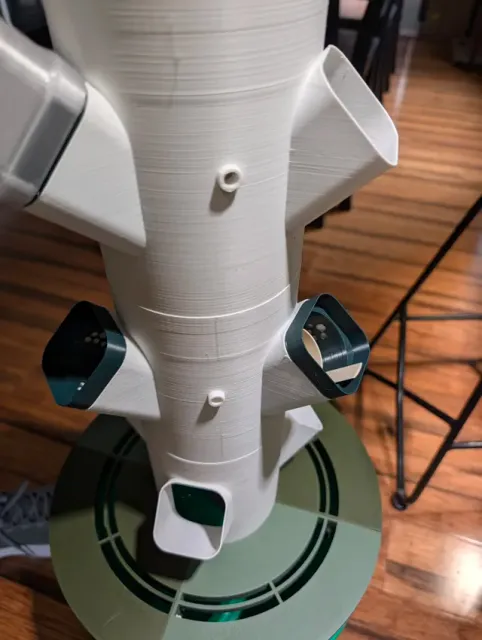 Modular Hydroponic Tower Garden - HydraTower — Фото 4 из 7