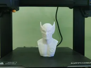 Wolverine Marvel Bust 3D Print Model 234