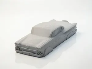 Chevrolet Impala Classic Car 3D Printable