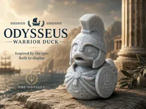 Odysseus Warrior Duck – The Odyssey