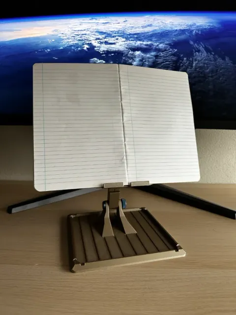 Tablet / notebook / e-reader desk stand — Image 4 of 15