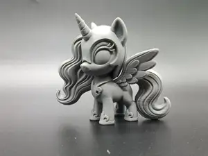 Princess Luna MLP Chibi Pony - My Little Pony