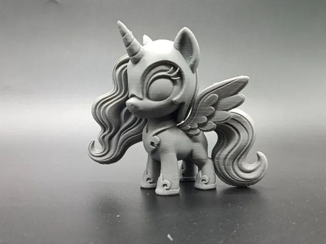 Princess Luna MLP  Chibi Pony - My Little Pony