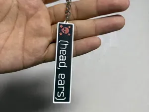 escape from tarkov head ears keyring