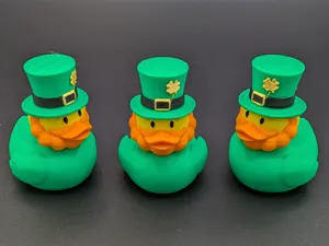 St. Patrick's Day Leprechaun Duck