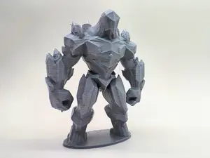 Ice Golem Miniature