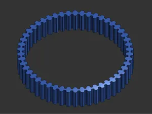 HTD-5M Double Sided 15mm Wide Timing Belts