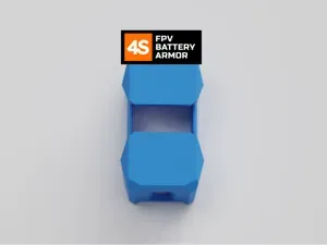 Drone FPV 4S LiPo Battery Armor Protection Case