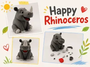 Happy Rhinoceros (No AMS, multipart)