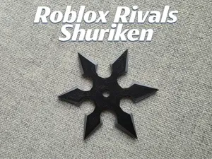 Roblox Rivals Shuriken
