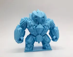 Lesser Ice Elemental Miniature
