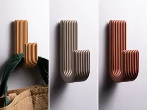 Wall Hook v2 | Coat Hanger | Towel Rack