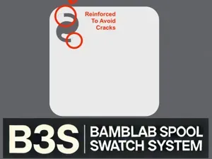 Bambu Lab Filament Swatch Sample Reinforced Best