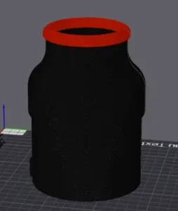 3DPrintBox - Milwaukee M18 Stubby Blower Nozzle - Dual Color