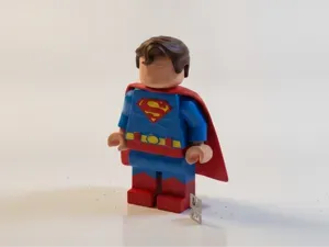 Superman Brick Style USB Drive Figure