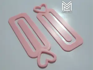 Marque page Cœur